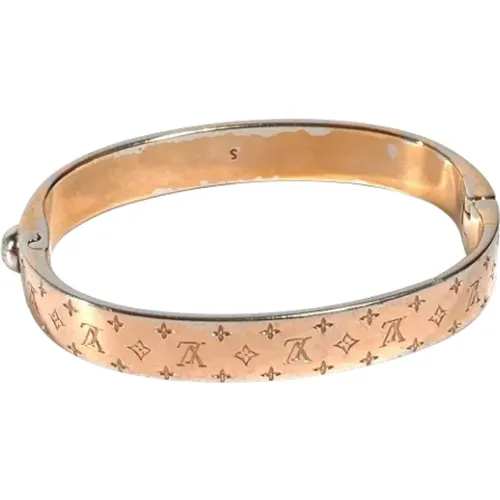 Pre-owned Jewellery, female, , Size: ONE SIZE Pre-owned Fabric bracelets - Louis Vuitton Vintage - Modalova