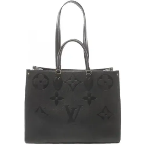 Pre-owned Tote Bags, female, , Size: ONE SIZE Pre-owned Leather totes - Louis Vuitton Vintage - Modalova