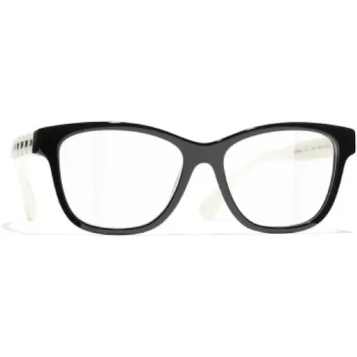 Black Optical Frame with Original Accessories , female, Sizes: 53 MM, 51 MM - Chanel - Modalova