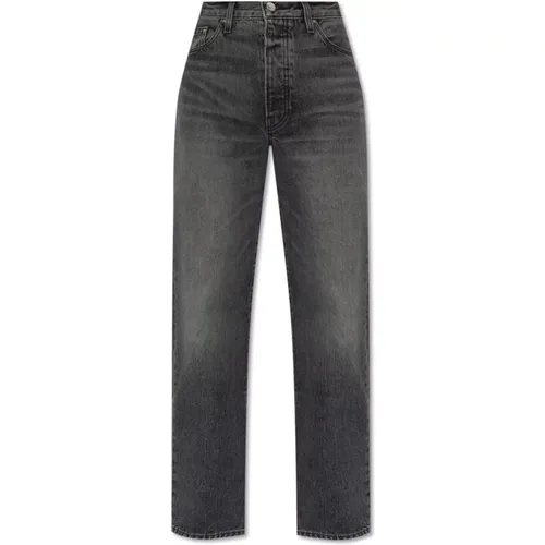 Straight leg jeans , female, Sizes: W27, W29, W26 - Amiri - Modalova