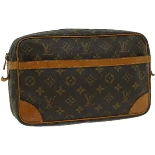 Pre-owned Canvas louis-vuitton-bags , female, Sizes: ONE SIZE - Louis Vuitton Vintage - Modalova