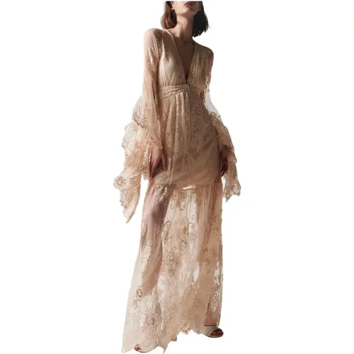 Maxi Dress , female, Sizes: XS, 2XS - Aniye By - Modalova