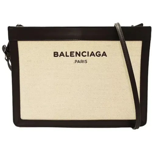 Pre-owned Cross Body Bags, female, , Size: ONE SIZE Pre-owned Leather balenciaga-bags - Balenciaga Vintage - Modalova