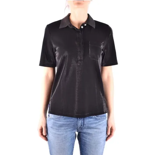 Polo Shirt, , Monochromatic, Short Sleeve , female, Sizes: S - Jacob Cohën - Modalova