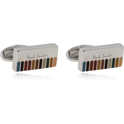 Cufflinks & Tie Clips, male, , Size: ONE SIZE Cufflinks - Paul Smith - Modalova