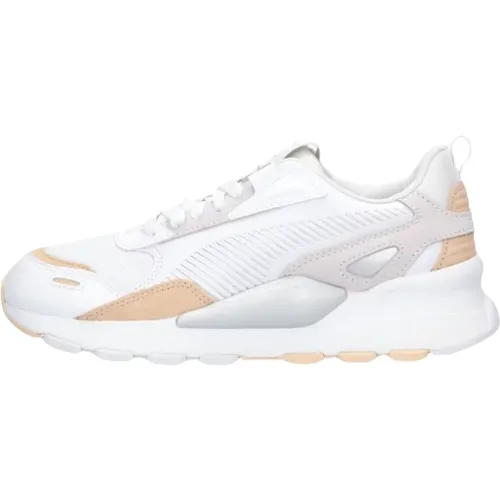 Niedrige Metallic-Sneakers RS 3.0 , Damen, Größe: 37 EU - Puma - Modalova