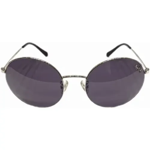 Pre-owned Accessories, female, , Size: ONE SIZE Pre-owned Metal sunglasses - Coach Pre-owned - Modalova