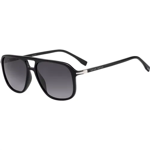 Grey Shaded Sonnenbrillen , Herren, Größe: 56 MM - Hugo Boss - Modalova
