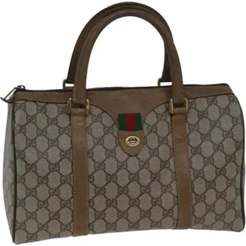 Pre-owned Canvas handbags , female, Sizes: ONE SIZE - Gucci Vintage - Modalova