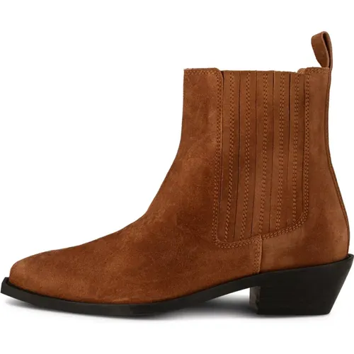 Nanna Chelsea Suede Boot , female, Sizes: 4 UK, 8 UK, 5 UK, 7 UK, 6 UK, 3 UK - Shoe the Bear - Modalova