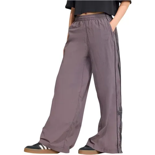 Wide Trousers, female, , Size: M Adibreak Os Tp - adidas Originals - Modalova