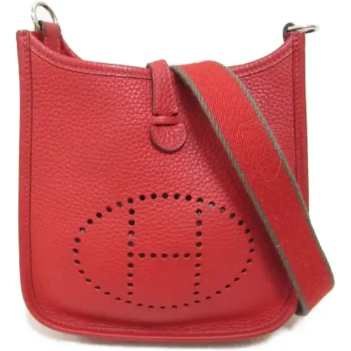 Pre-owned Leather shoulder-bags , female, Sizes: ONE SIZE - Hermès Vintage - Modalova