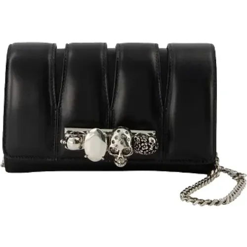 Leather handbags , female, Sizes: ONE SIZE - alexander mcqueen - Modalova