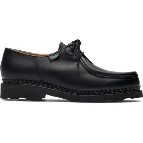 Leather Laced Shoes for Men , male, Sizes: 3 1/2 UK, 3 UK, 6 1/2 UK, 6 UK - Paraboot - Modalova