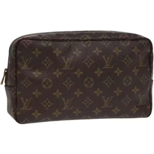 Pre-owned Canvas clutches , female, Sizes: ONE SIZE - Louis Vuitton Vintage - Modalova