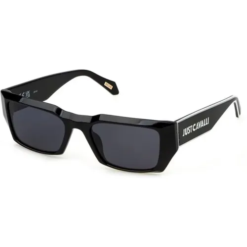 Smoke Sunglasses , unisex, Sizes: 55 MM - Just Cavalli - Modalova