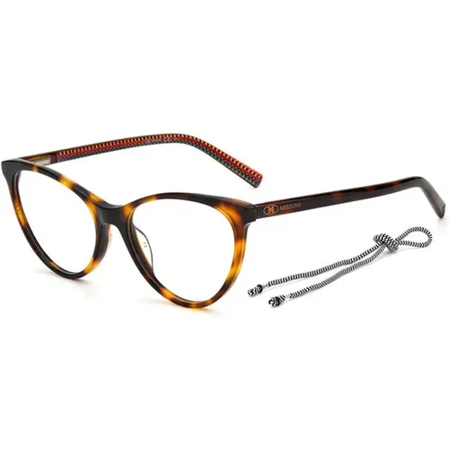 Glasses, unisex, , Size: ONE SIZE Stylish Model 0009 - M Missoni - Modalova