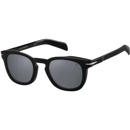 DB 7030/S Sonnenbrille , Herren, Größe: 49 MM - Eyewear by David Beckham - Modalova