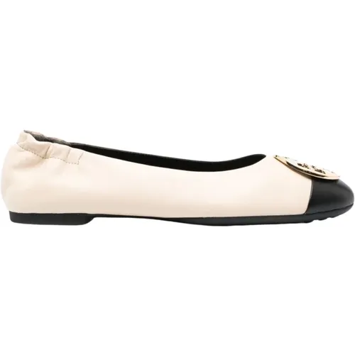 Cap-Toe Ballet Flats , Damen, Größe: 36 EU - TORY BURCH - Modalova