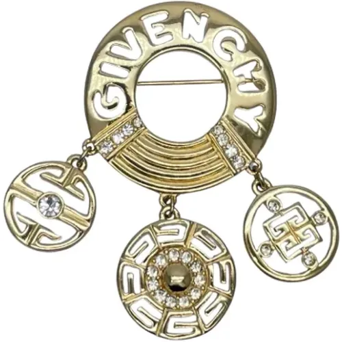 Pre-owned Jewellery, female, , Size: ONE SIZE Pre-owned Metal brooches - Givenchy Pre-owned - Modalova