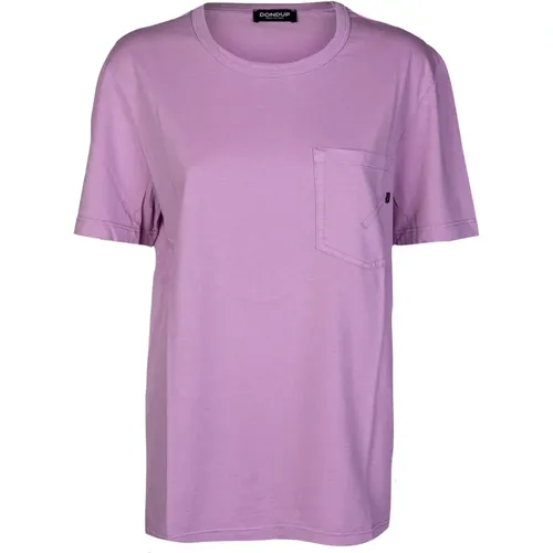 T-Shirts , male, Sizes: XL, 2XL - Dondup - Modalova