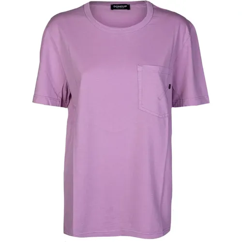 T-Shirts , male, Sizes: XL, 2XL, L - Dondup - Modalova
