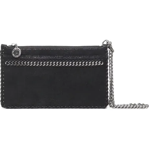 Diamond Effect Chain Bag , female, Sizes: ONE SIZE - Stella Mccartney - Modalova