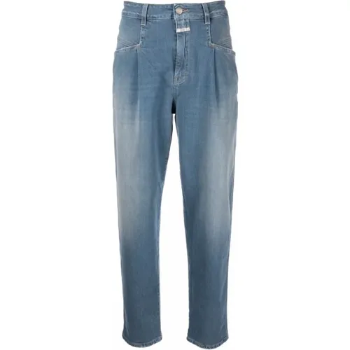Slim-Fit Pearl MBL Jeans , Damen, Größe: W26 - closed - Modalova