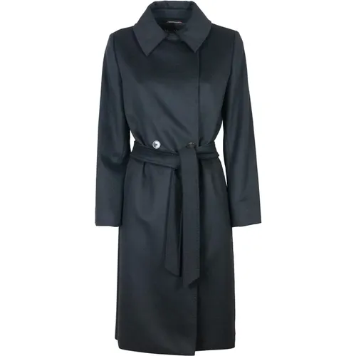 Wool Coat Classic Style , female, Sizes: 2XS, S, XS, M, XL - Max Mara Studio - Modalova