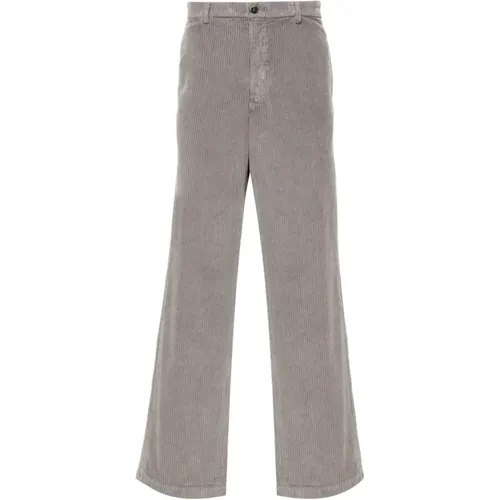 Grey Trousers for Men , male, Sizes: XL, M, L - Barena Venezia - Modalova