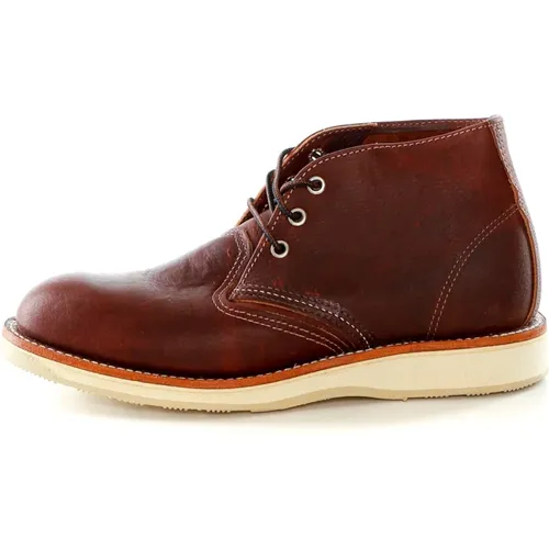 Herren Schnürstiefel , Herren, Größe: 41 1/2 EU - Red Wing Shoes - Modalova