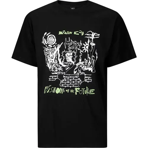 Future Visions Tee , male, Sizes: 2XL, M, L, XL - Brain Dead - Modalova