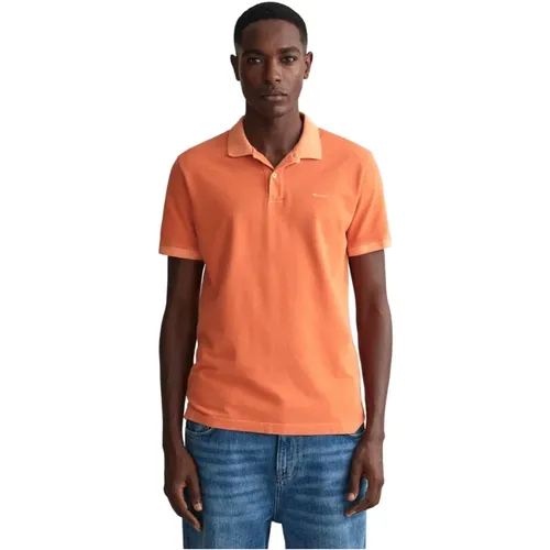 Poloshirt , Herren, Größe: S - Gant - Modalova