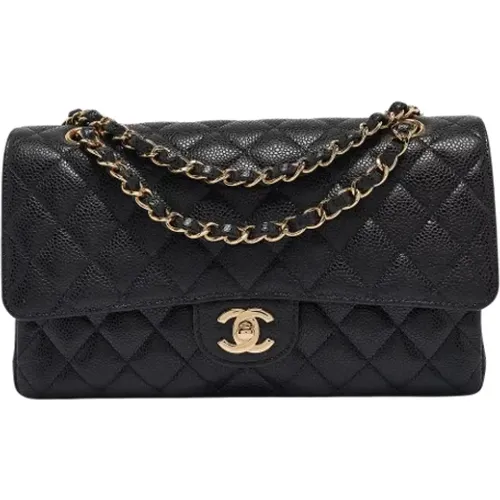 Pre-owned Shoulder Bags, female, , Size: ONE SIZE Pre-owned Leather chanel-bags - Chanel Vintage - Modalova