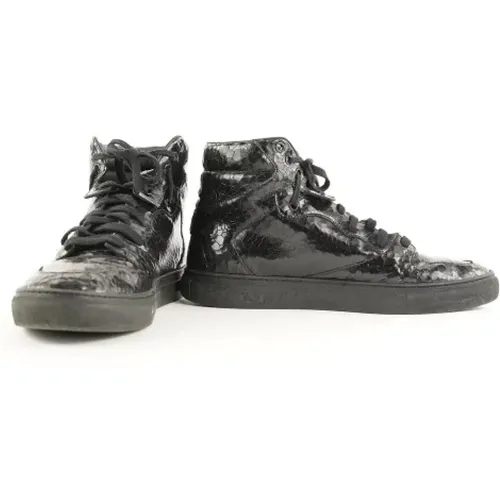 Pre-owned Sneakers, male, , Size: 9 US Pre-owned Canvas sneakers - Balenciaga Vintage - Modalova