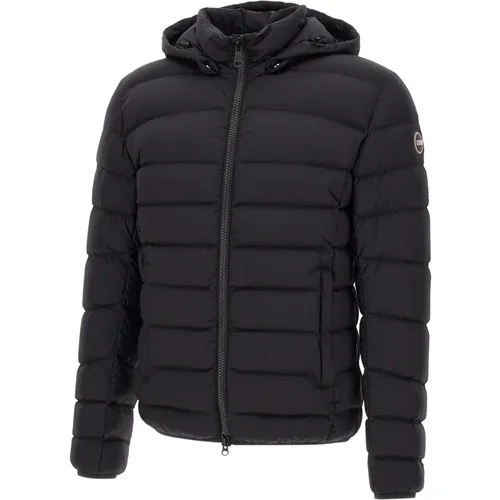 Schwarze Originals Mäntel , Herren, Größe: XL - Colmar - Modalova