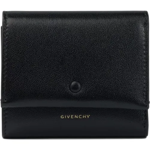Wallets & Cardholders, female, , Size: ONE SIZE Wallet with Multiple Compartments - Givenchy - Modalova