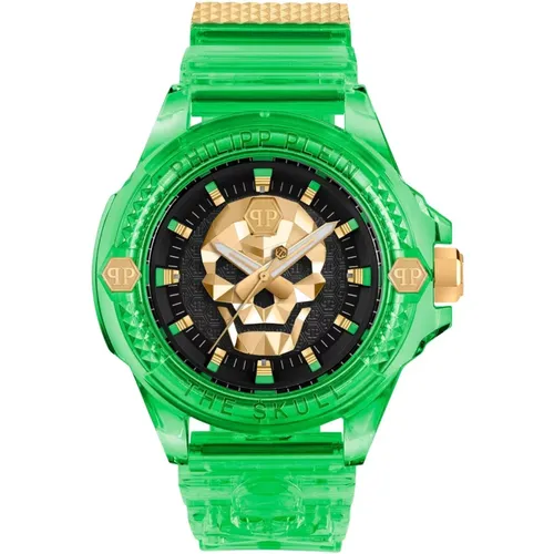 Watches, male, , Size: ONE SIZE Skull Scuba Duba Edition Watch - Philipp Plein - Modalova