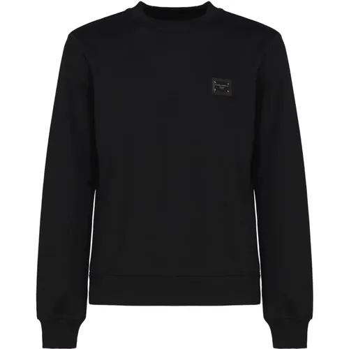 Sweatshirts, male, , Size: L Sweatshirt - Dolce & Gabbana - Modalova