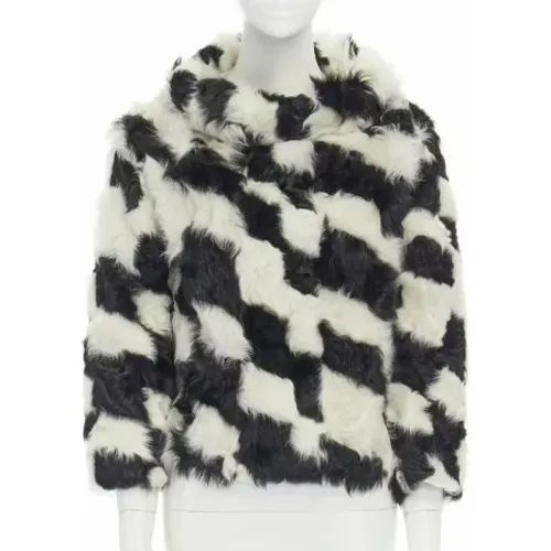 Pre-owned Fur tops , female, Sizes: S - Dries van Noten Pre-owned - Modalova