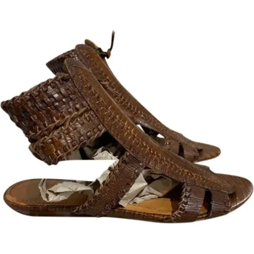 Pre-owned Leder sandals - Givenchy Pre-owned - Modalova