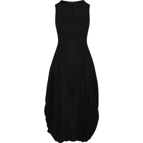 At-Length - Kleid nach Heritage-Modell aus schwarzem Sensitive® , Damen, Größe: 2XS - High - Modalova