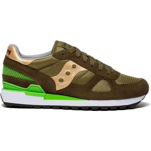 Sneakers, male, , Size: 9 US Sleek Men`s Sneakers - Saucony - Modalova