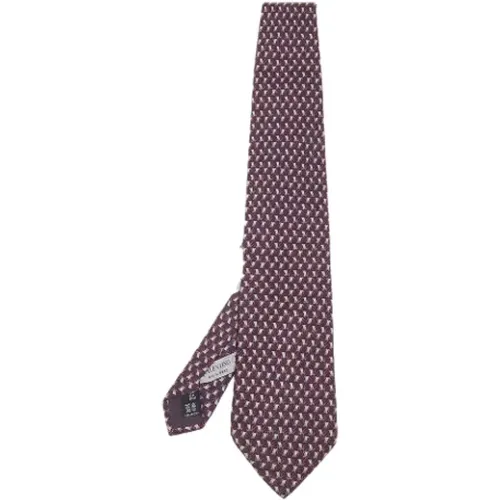 Pre-owned Accessories, male, , Size: ONE SIZE Pre-owned Silk home-office - Valentino Vintage - Modalova