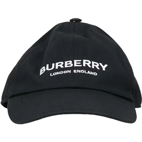 Pre-owned Accessories, female, , Size: ONE SIZE Pre-owned Canvas hats - Burberry Vintage - Modalova