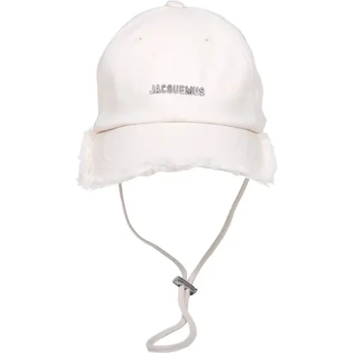 Caps, female, , Size: 58 CM La Casquette Artichaut Hat - Jacquemus - Modalova