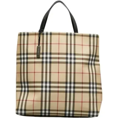 Pre-owned Plastic totes , female, Sizes: ONE SIZE - Burberry Vintage - Modalova