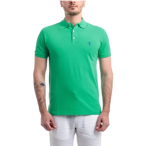 Slim Cotton Stretch Polo Shirt , male, Sizes: S, XL, M, L - Polo Ralph Lauren - Modalova
