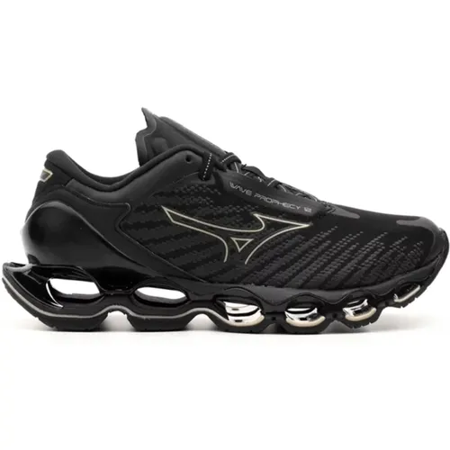 Running Shoes Unisex Model J1Gc2383 Prophecy 12 , male, Sizes: 4 1/2 UK, 6 1/2 UK, 6 UK, 4 UK - Mizuno - Modalova