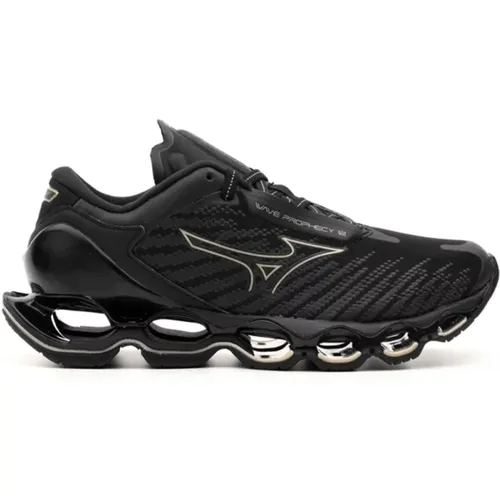 Running Shoes Unisex Model J1Gc2383 Prophecy 12 , male, Sizes: 8 1/2 UK, 4 1/2 UK, 6 1/2 UK, 6 UK, 4 UK, 10 1/2 UK, 9 UK, 7 UK - Mizuno - Modalova